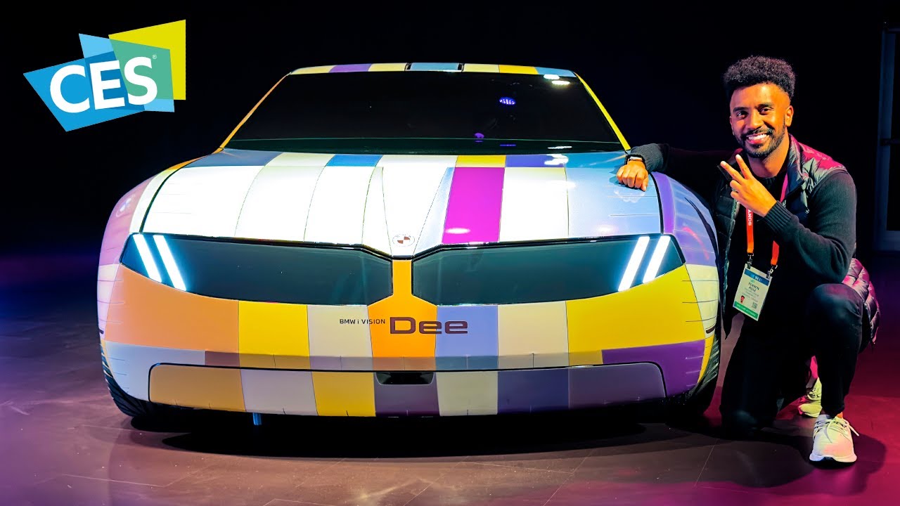 CES 2023 Highlights: The BEST Tech I Saw In Vegas!
