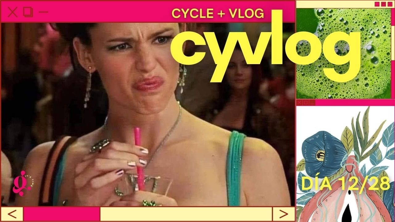 CYVLOG 🌱 Día 12/28 |  Marchitarse, una y otra vez, es florecer también + El jugo verde es tan...