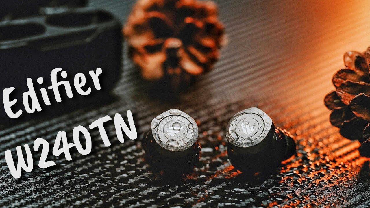 EDIFIER W240TN ANC TWS Review