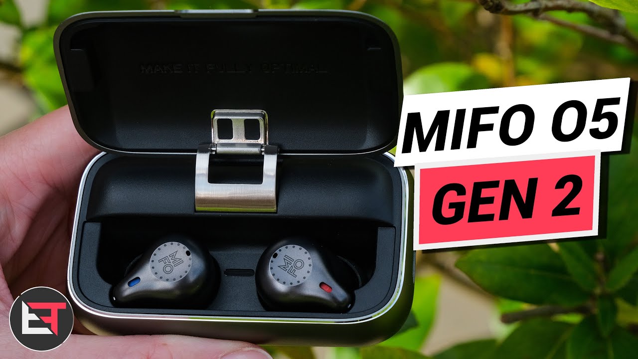 100 HOURS OF BATTERY LIFE!? - Mifo O5 Gen 2 Truly Wireless Earbuds Review & Unboxing