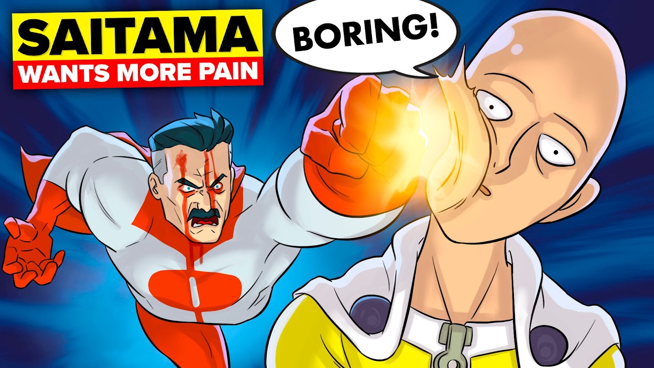 ONE PUNCH MAN vs Omni-Man: WHO BREAKS FIRST? (You Won't Believe What SAITAMA Does Next)
