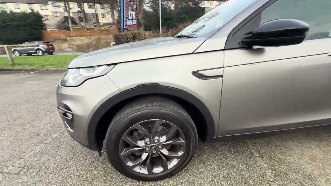 LAND ROVER DISCOVERY SPORT 2016