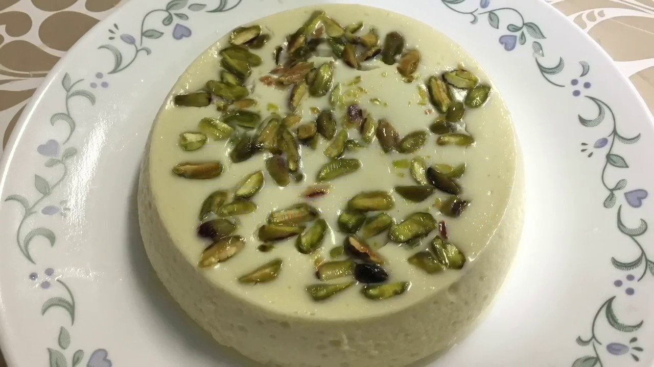 Bhapa Doi : Traditional Bengali Sweet : Steam Yogurt