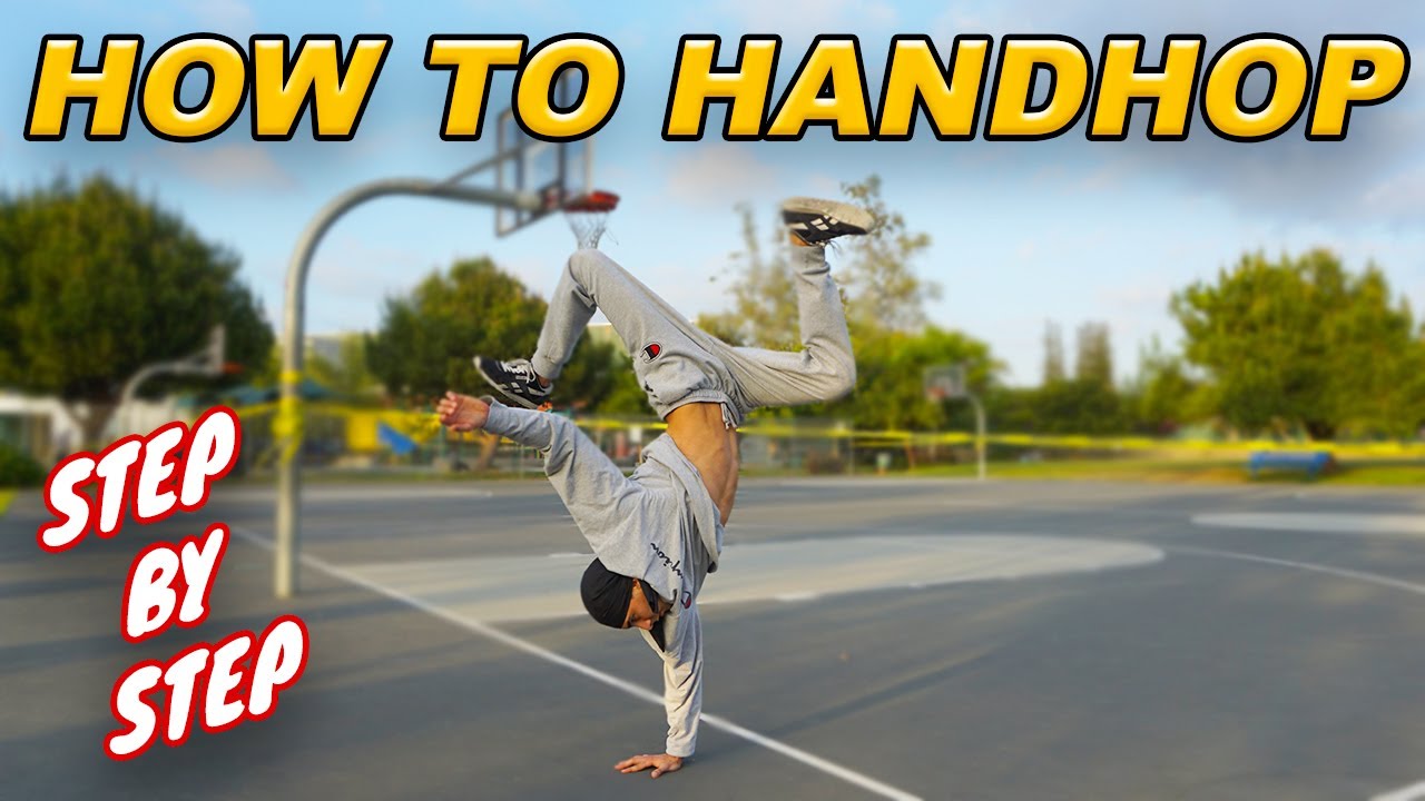 Como Hacer Handhops | How To Handhop | Breakdance Tutorial