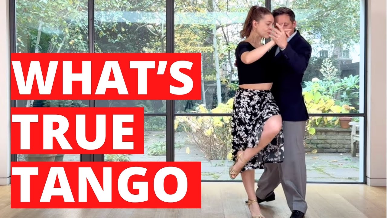 From 'Dancing With The Stars' To The Milonga: 5 Differences Between True Argentine Tango & TV Shows