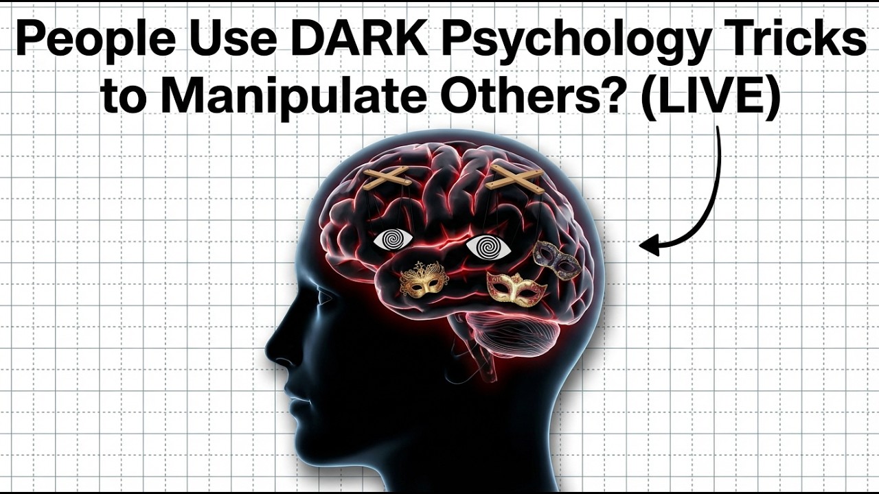 People Use DARK Psychology Tricks to Manipulate Others? (LIVE) @UpgradeYourSelf_Knowledge
