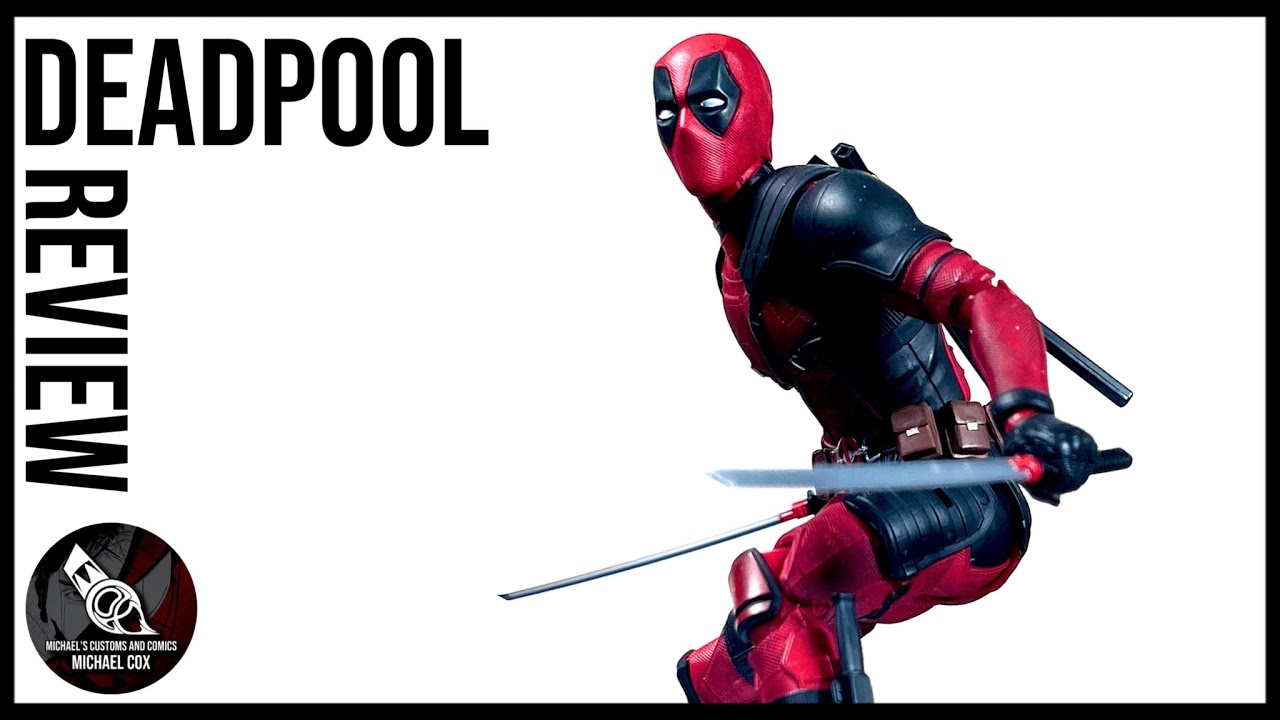 SH. Figuarts (Movie) Deadpool Figure REVIEW!!!…
