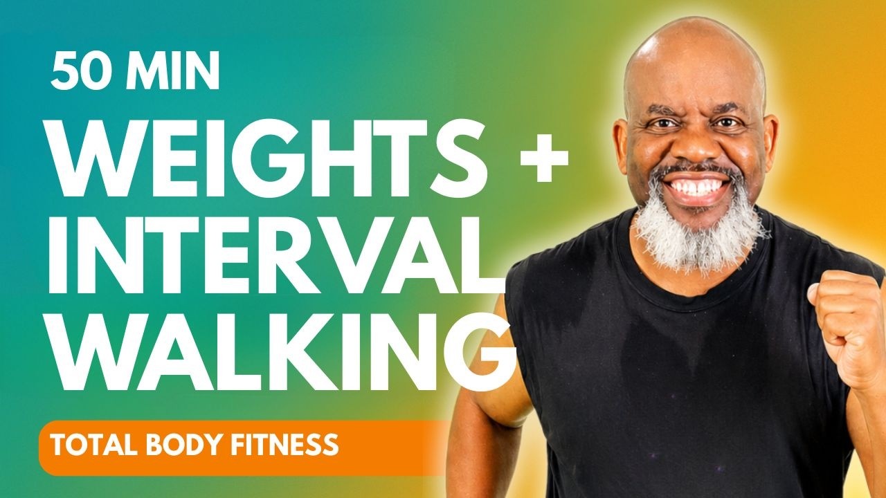 Triple Play Weights Interval Walk Stretch | Total Body Fitness