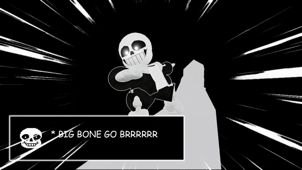 Sans vs frisk test3