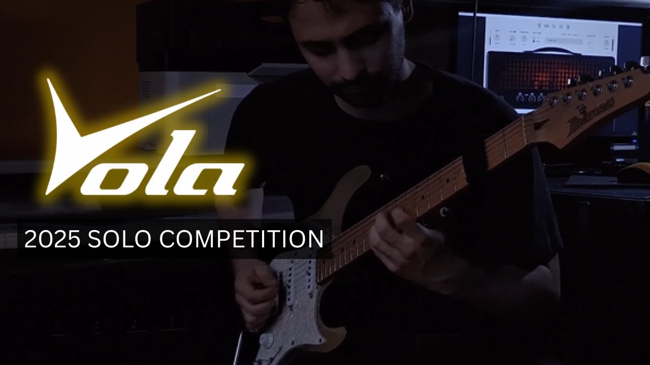 My entry for #TheVola2025SoloCompetition