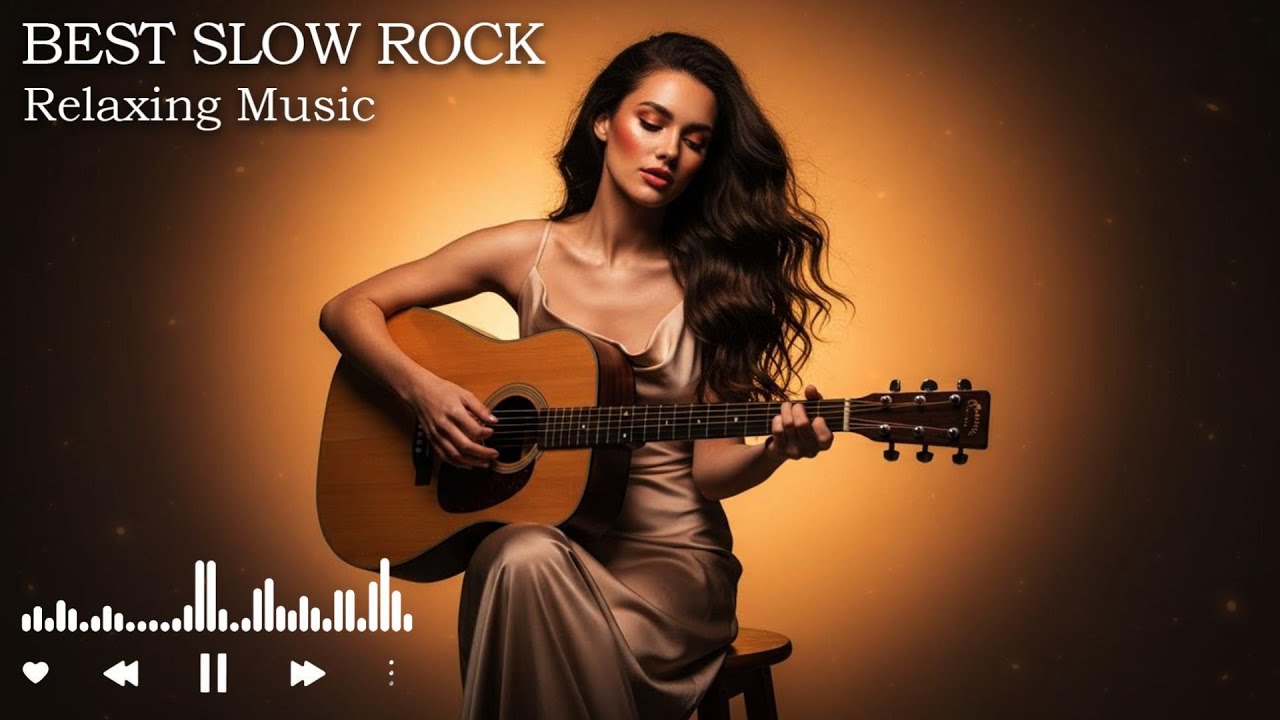 Relaxing Slow Rock Songs | Classic Ballads with Deep Emotions