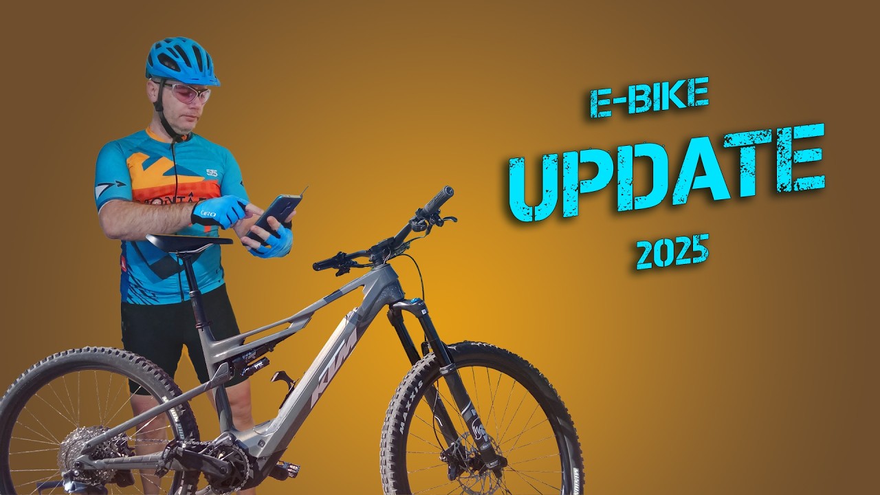 E- bike Update 2025