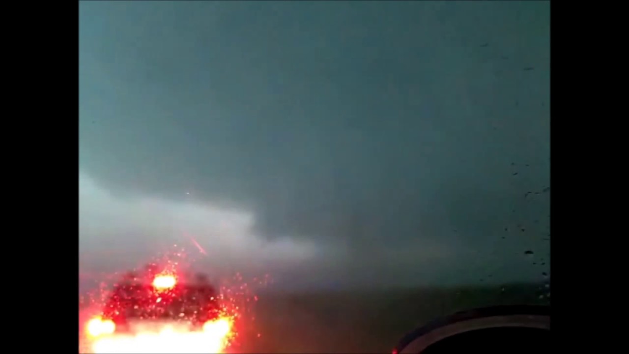 El Reno tornado escape 5/31/13