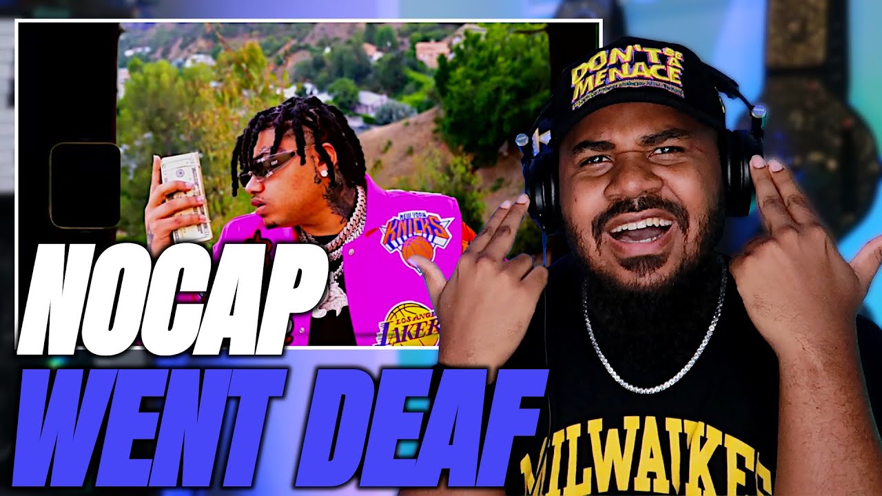 THEY STILL SLEEP!! NoCap - Went Deaf (Official Video) REACTION