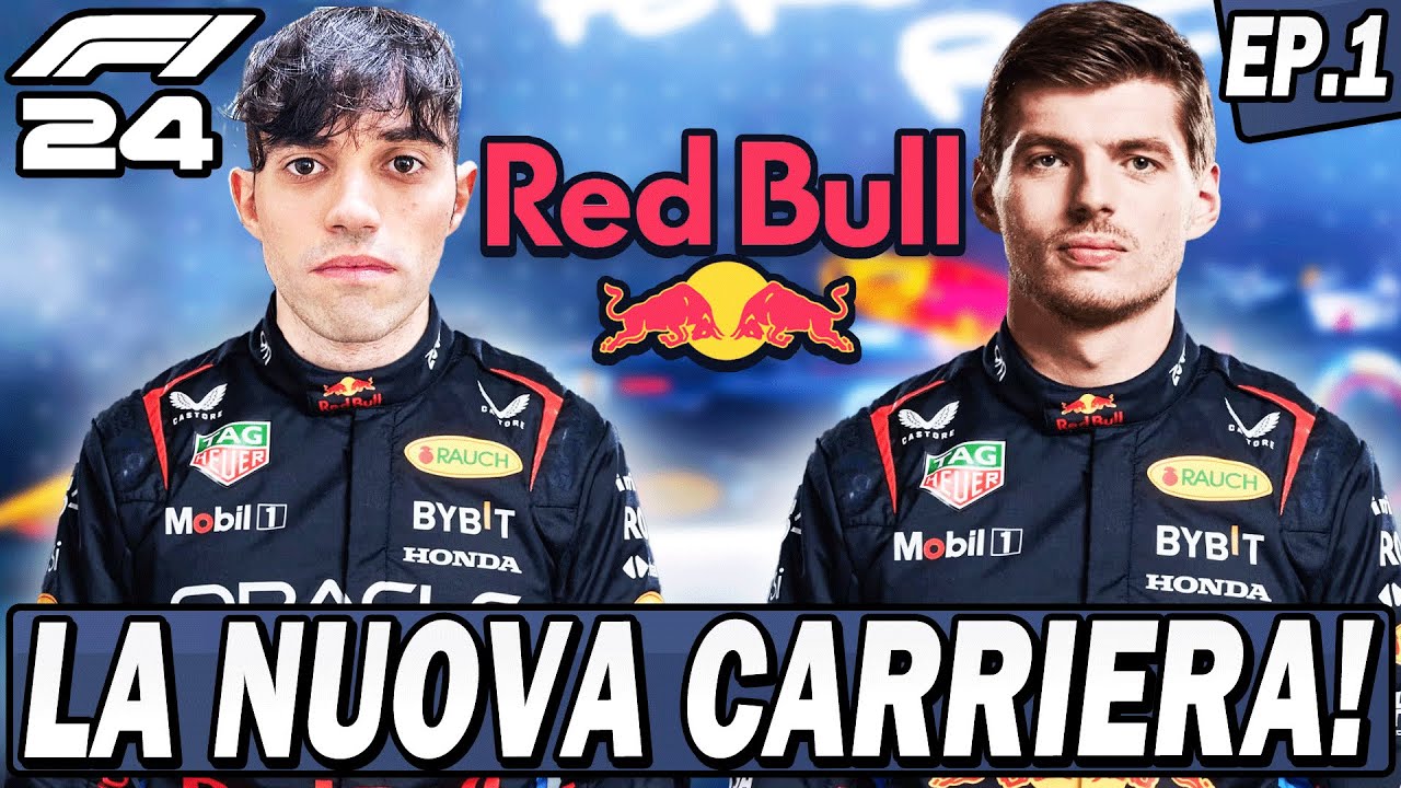 F1 24: LA PRIMA GARA UFFICIALE CON LA REDBULL! EP.1