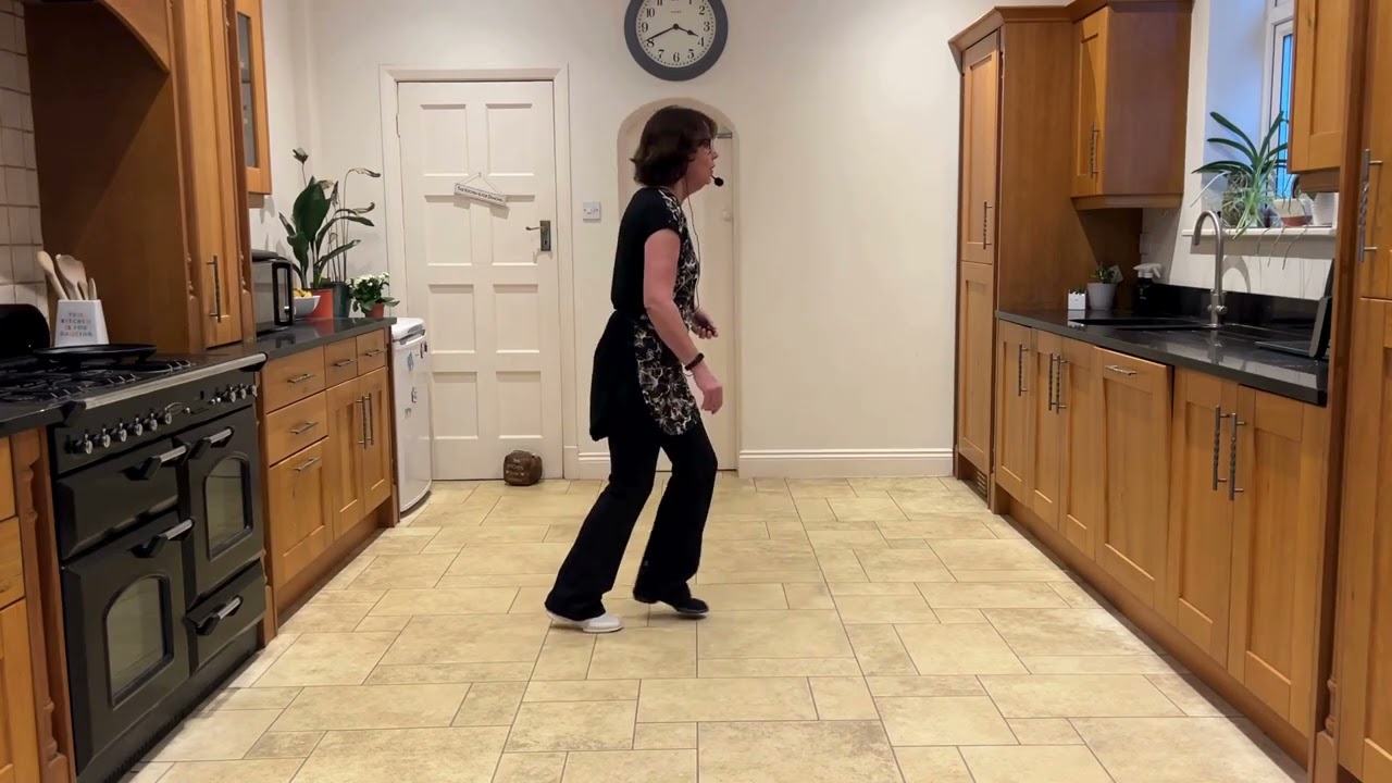 Irish Boots line dance tutorial