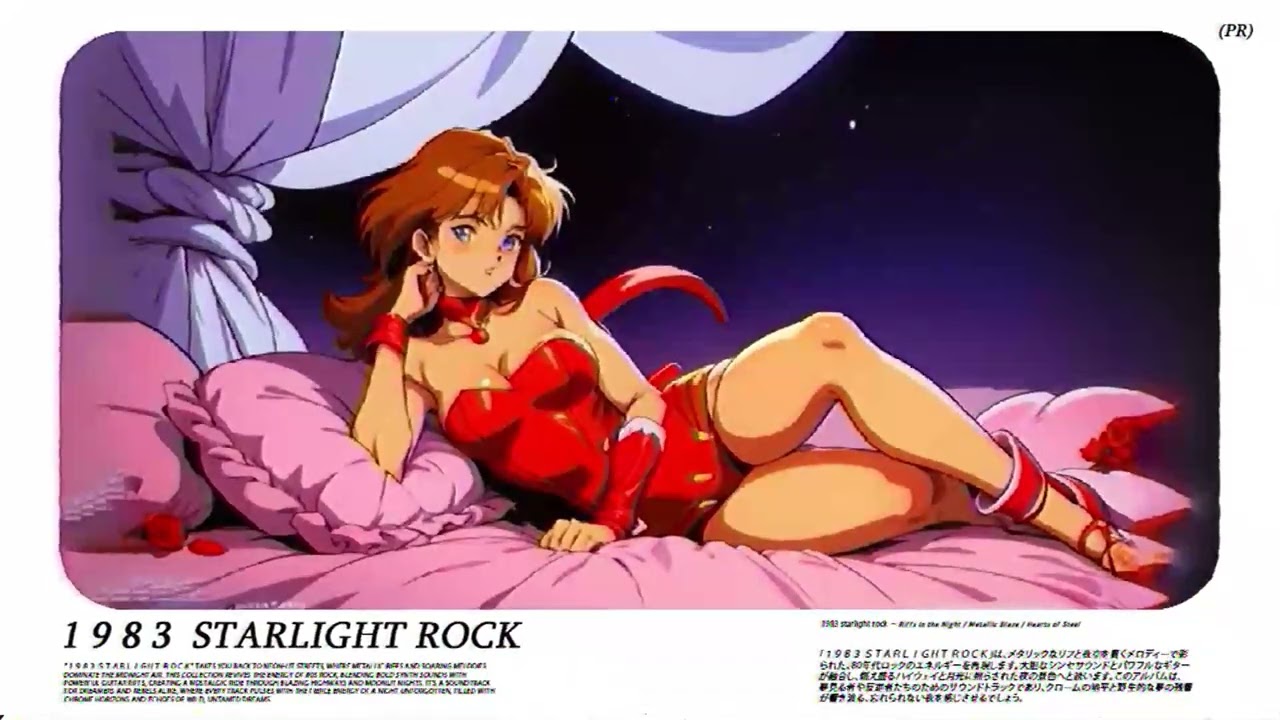 １９８３ ＳＴＡＲＬＩＧＨＴ ＲＯＣＫ ~ 𝘙𝘪𝘧𝘧𝘴 𝘪𝘯 𝘵𝘩𝘦 𝘕𝘪𝘨𝘩𝘵 / 𝘔𝘦𝘵𝘢𝘭𝘭𝘪𝘤 𝘉𝘭𝘢𝘻𝘦 / 𝘏𝘦𝘢𝘳𝘵𝘴 𝘰𝘧 𝘚𝘵𝘦𝘦𝘭