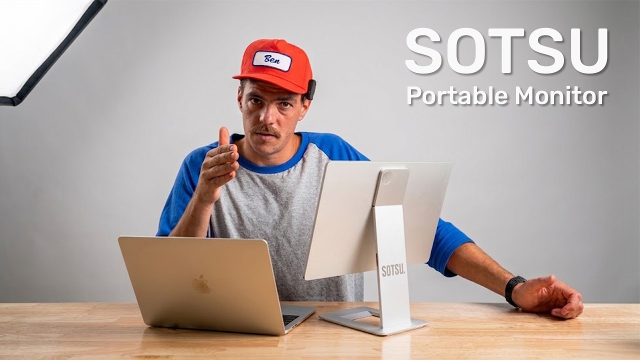 SOTSU FlipAction Elite 16 Review 4K Portable Monitor | Tested & Review