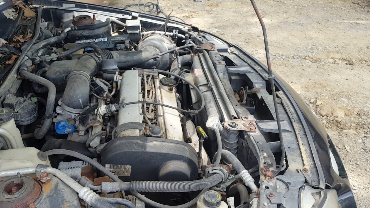 BL1576 - 1999 Ford Escort ZX2 - 2.0L