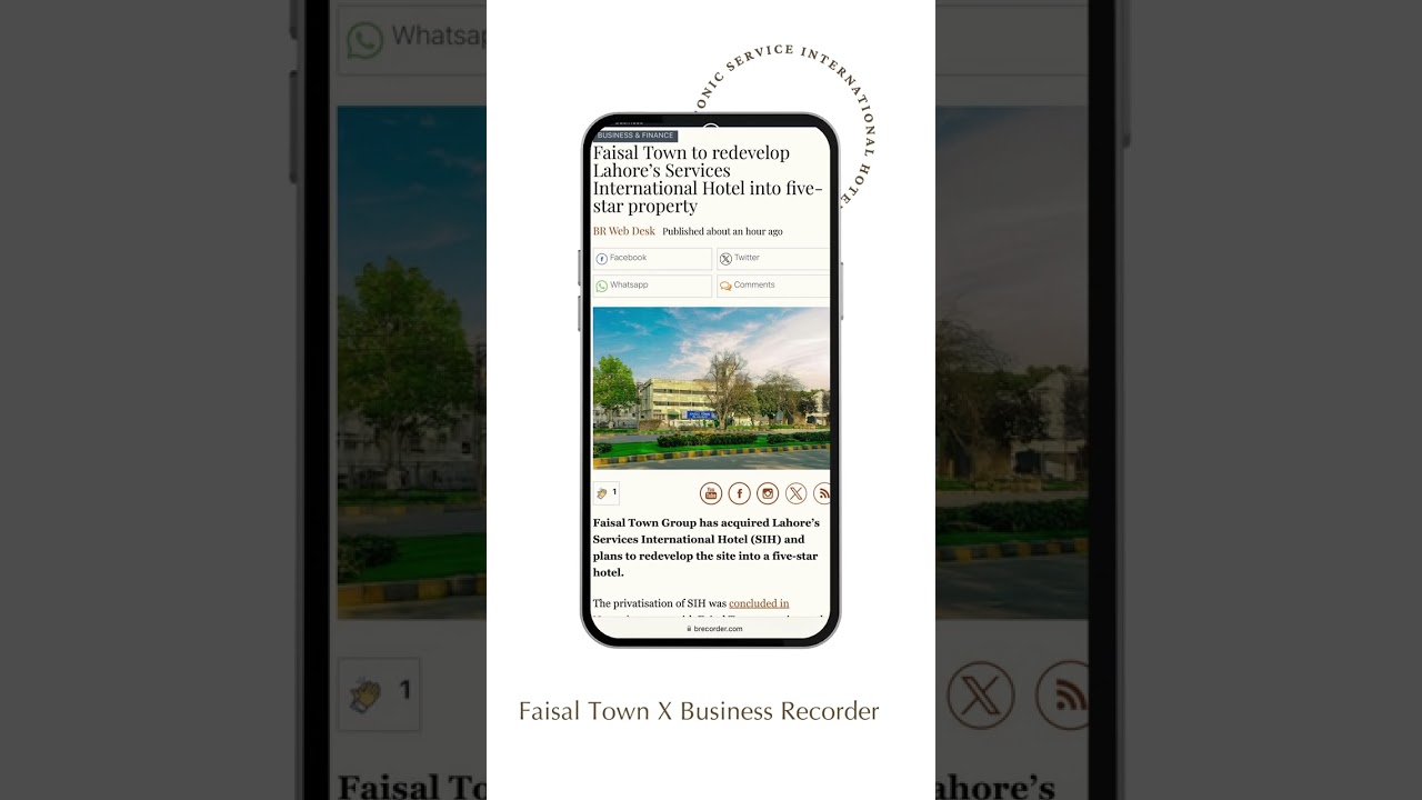 Faisal Town X Business Recorder