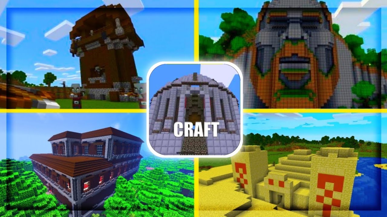 TOP 4 BEST SEEDS in Minicraft | Minicraft 2024 Seed