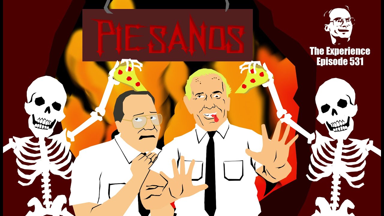 Джим Корнетт о Рике Флере в Piesanos