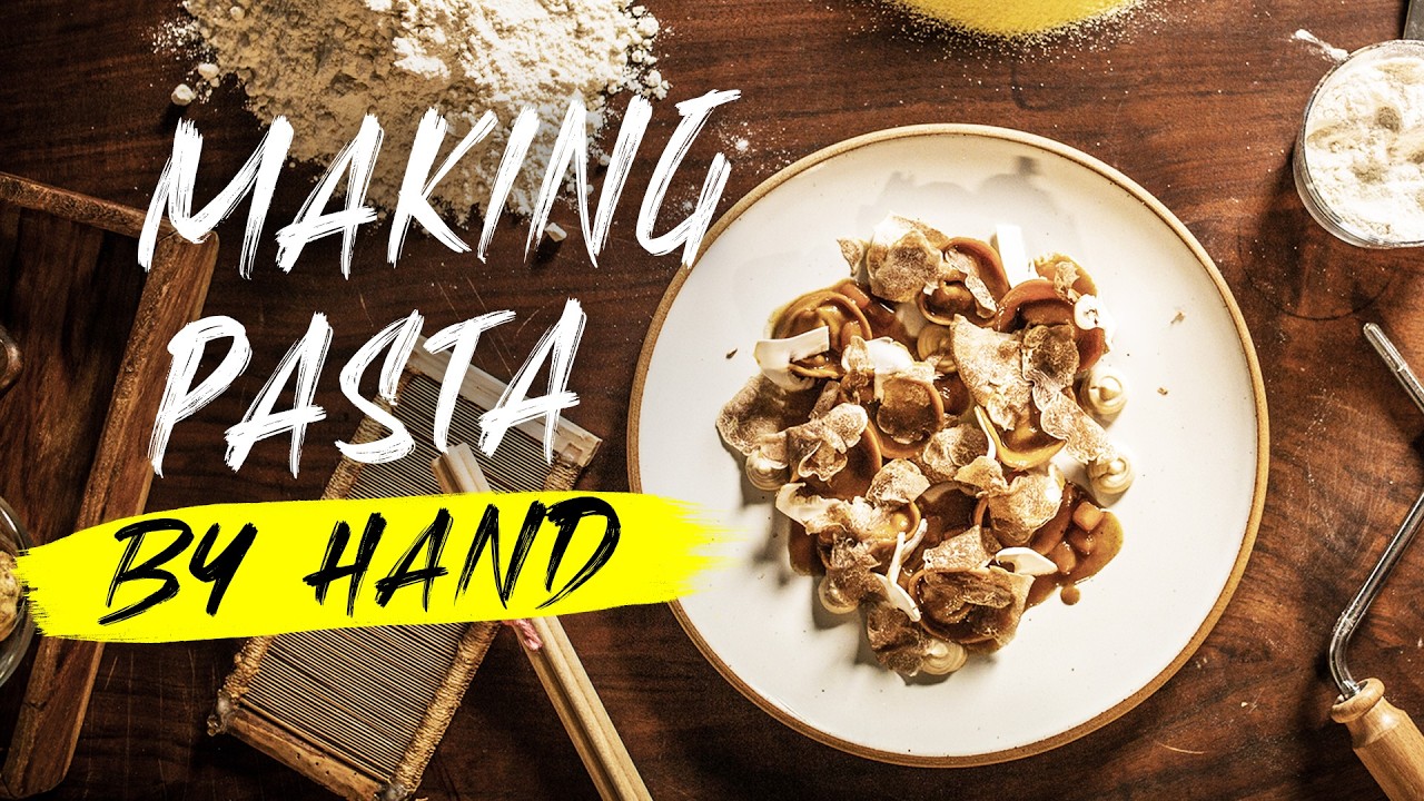 Making Handmade Pasta with San Francisco’s Best Pasta Chefs | Fire The Menu