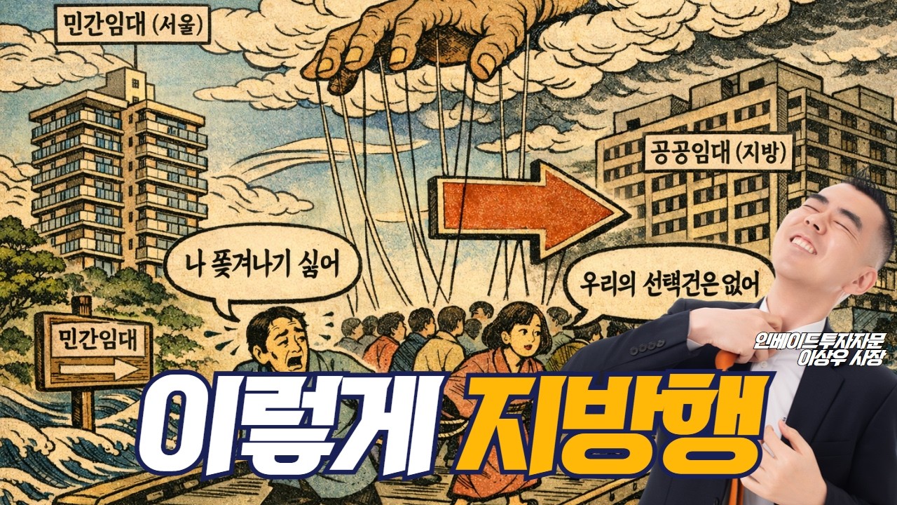 민간임대를 어떻게든 멸종시켜야만 하는 정부란?