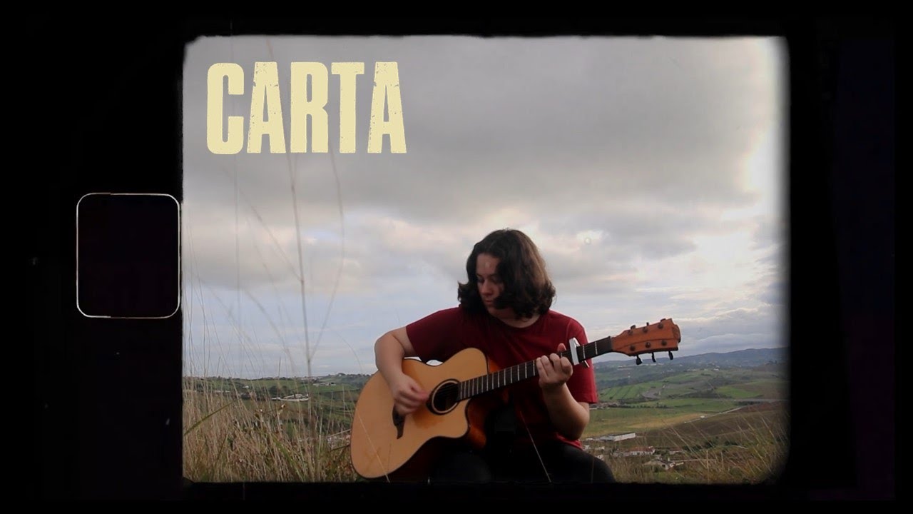 Carta - Toranja (Cover) by Carlota Rodrigues