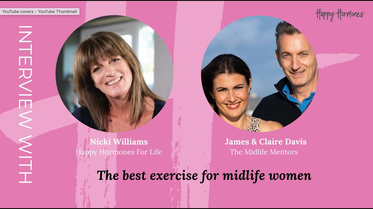 Exercise and Strength Training Tips For Women in Midlife
