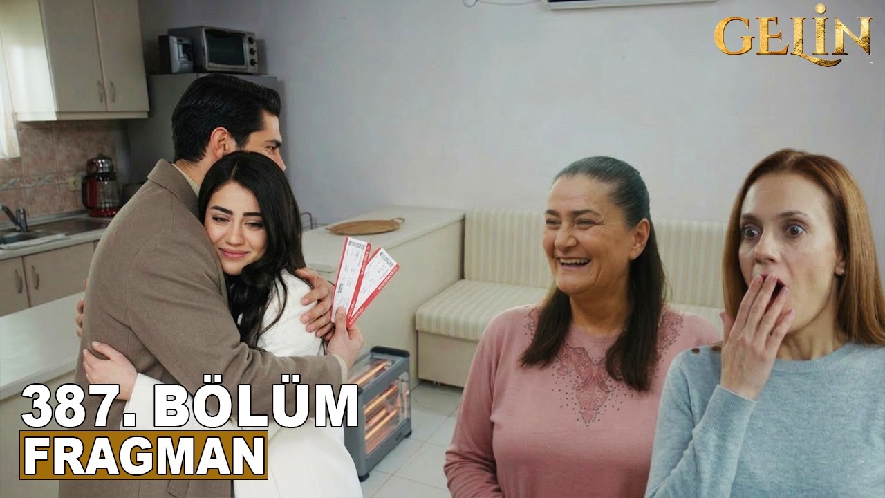 Gelin Dizisi 3.Sezon 387.Bölüm Fragmanı | Cihan Komployu Çözdü Hançer’den Özür Diledi!