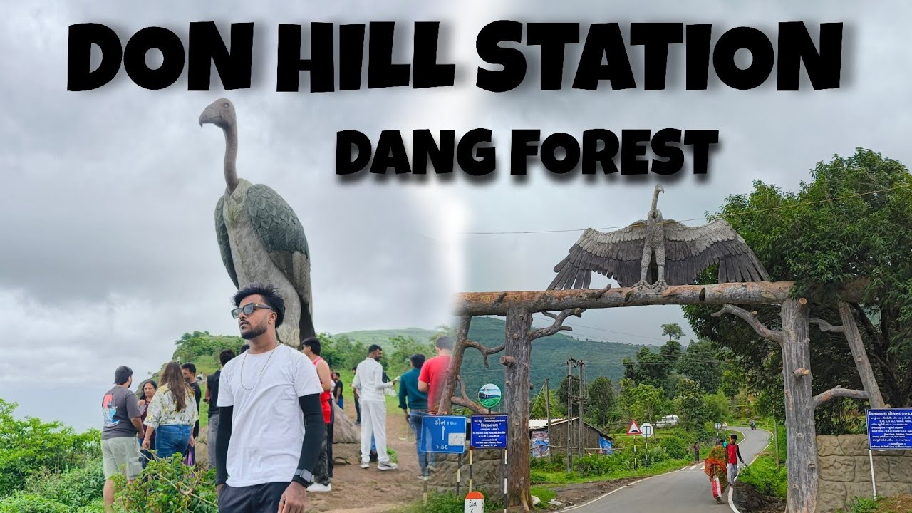 DON HILL STATION ☁️ || DANG FOREST GUJRAT|| DEVA RIDER 🚀