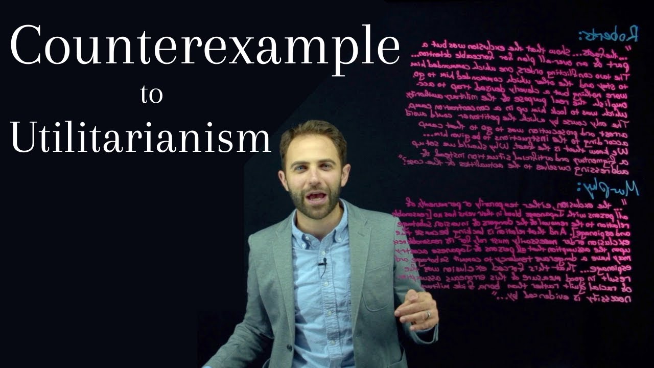 The Famous 'Sheriff' Counterexample to Utilitarianism