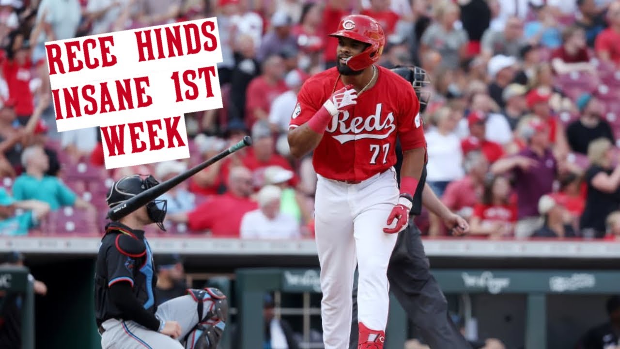 Every Rece Hinds Home Run in His 1st Week in MLB