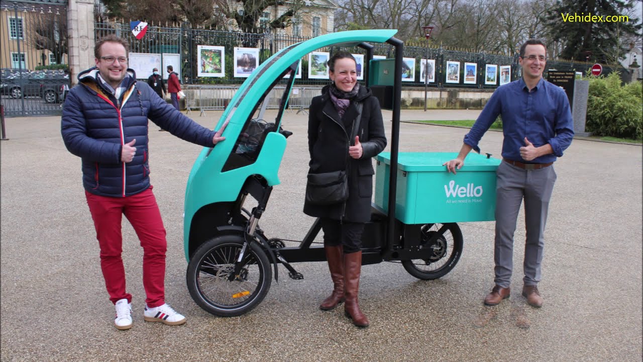 Wello - véhicule urbain électrique, solaire & connecté - Rencontre avec Arnaud CHEREAU, le PDG.