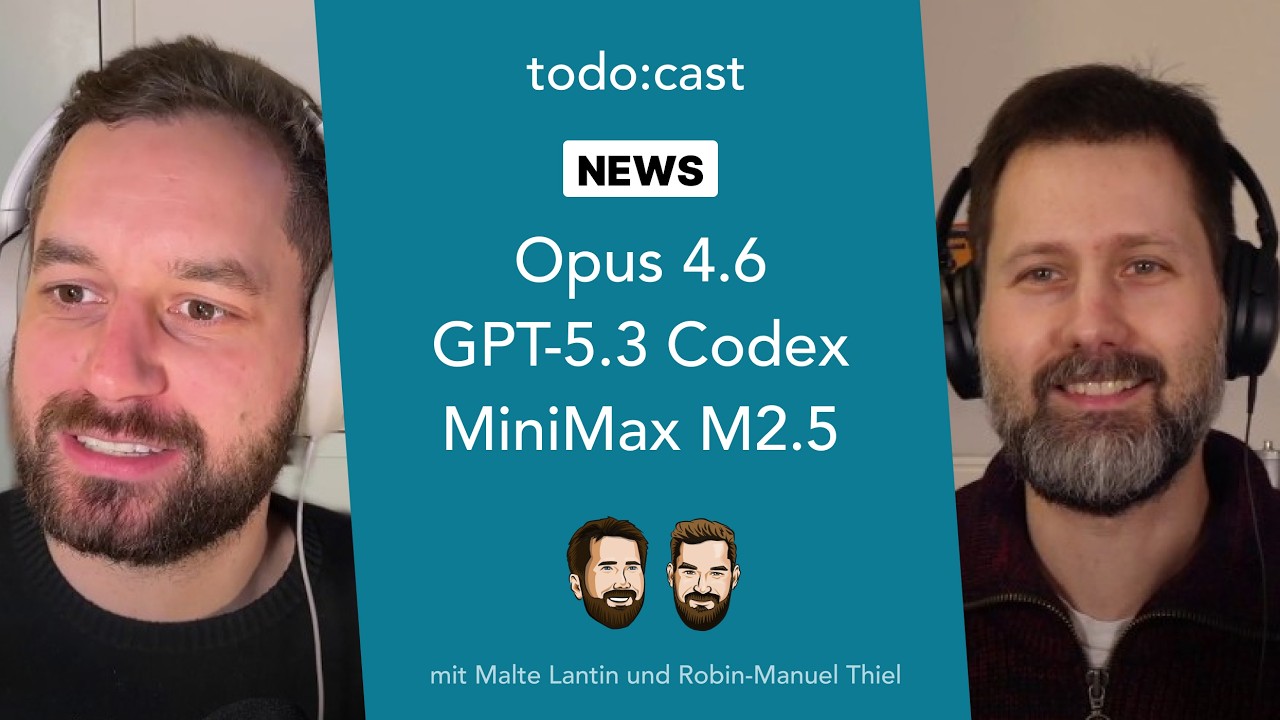 #152 Claude Opus 4.6, GPT-5.3 Codex, MiniMax M2.5, Notepad++ Hack