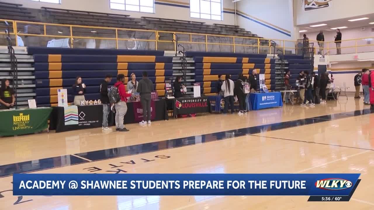 Shawnee High School students prepare for the future