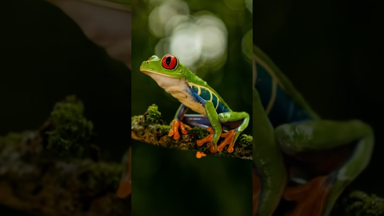 The Red-Eyed Tree Frog