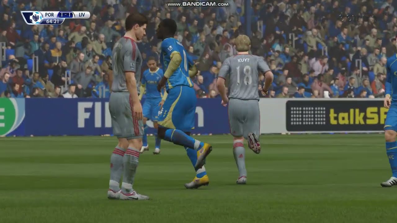 Portsmouth vs Liverpool 08/09 Season Patch | FIFA 16 to FIFA 09 (2nd HALF)