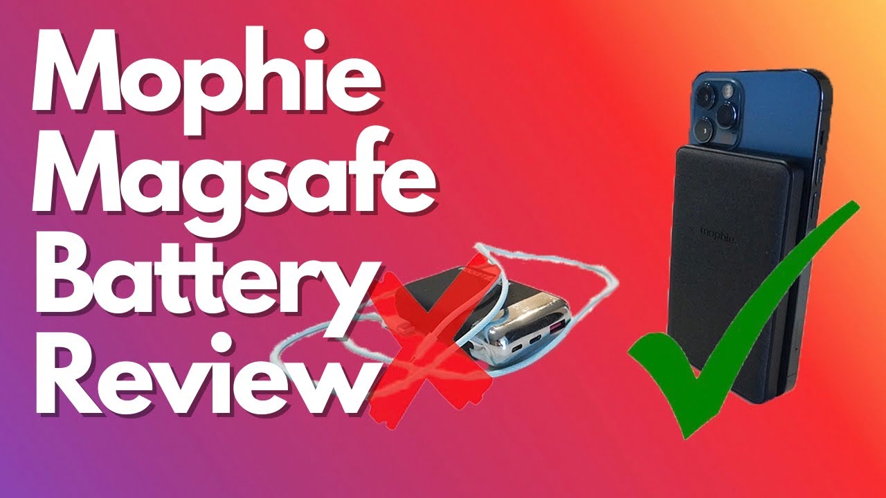 Mophie Magsafe Backup Battery for iPhone 12 - Snap+ Juice Pack Mini Review
