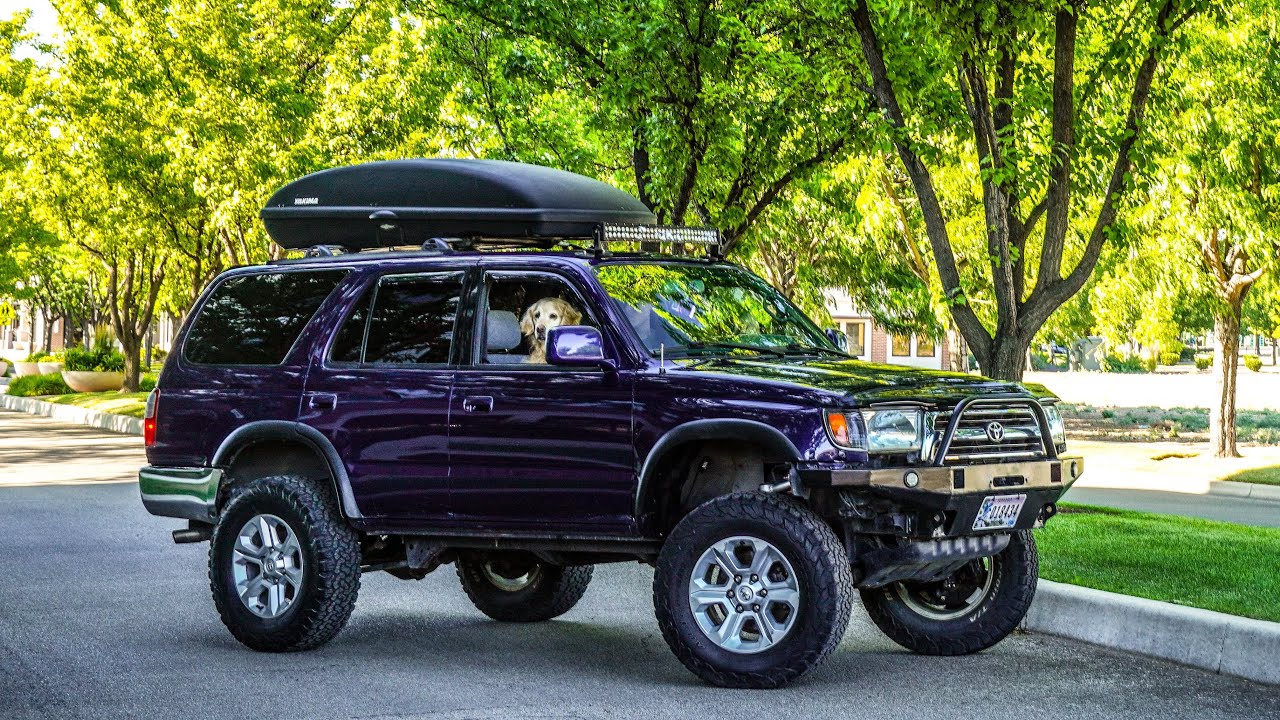Clean Stellar 3rd Gen 4Runner Walk Around | IV Feat. Dana