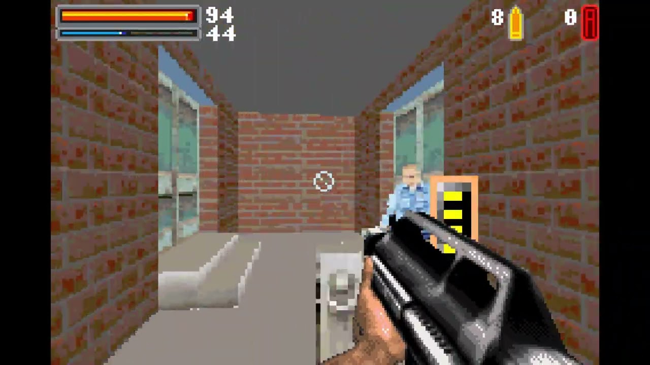 Ecks vs Sever - [GBA] - Ecks: Mission 3