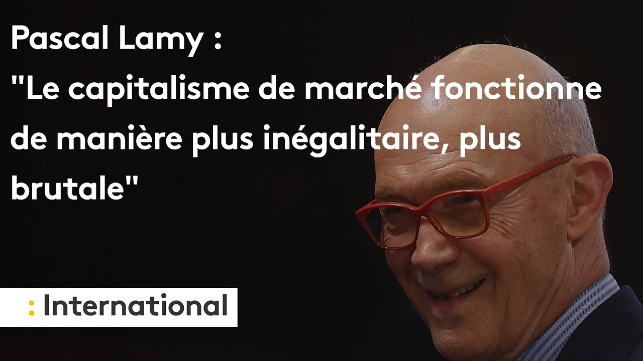 Pascal Lamy est l'invit&eacute; de 