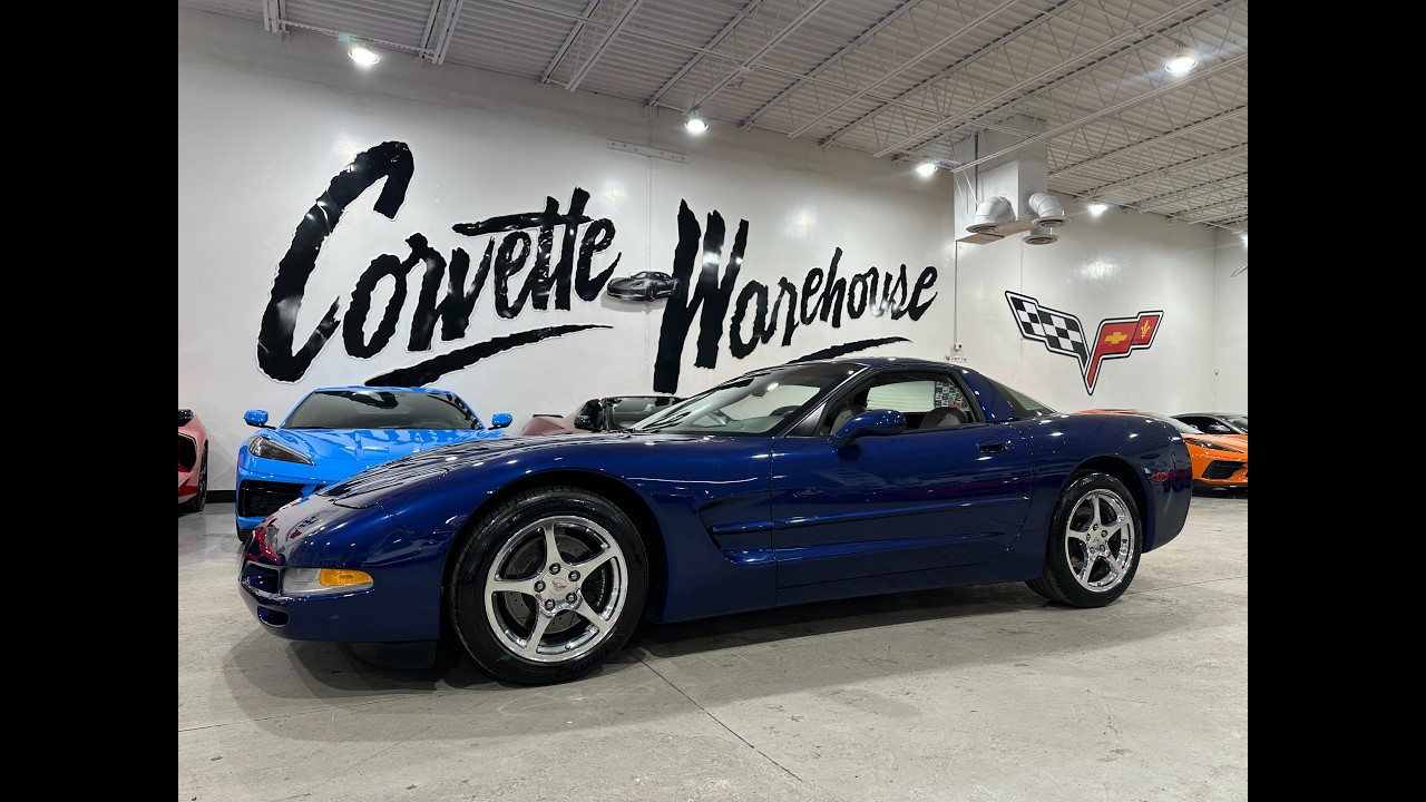 2004 Corvette Coupe 36k $23,995
