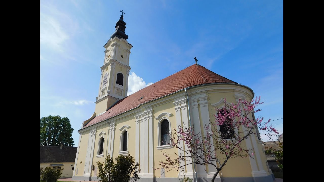 MOHÁCS (H) A Szentháromság szerb ortodox templom harangjai