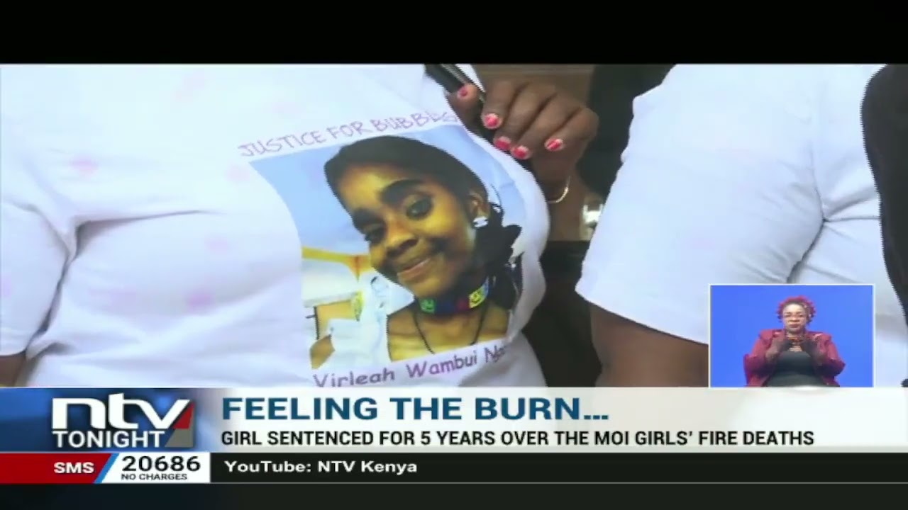 School girl who started a fire that killed 10 students sentenced to 5 years in prison