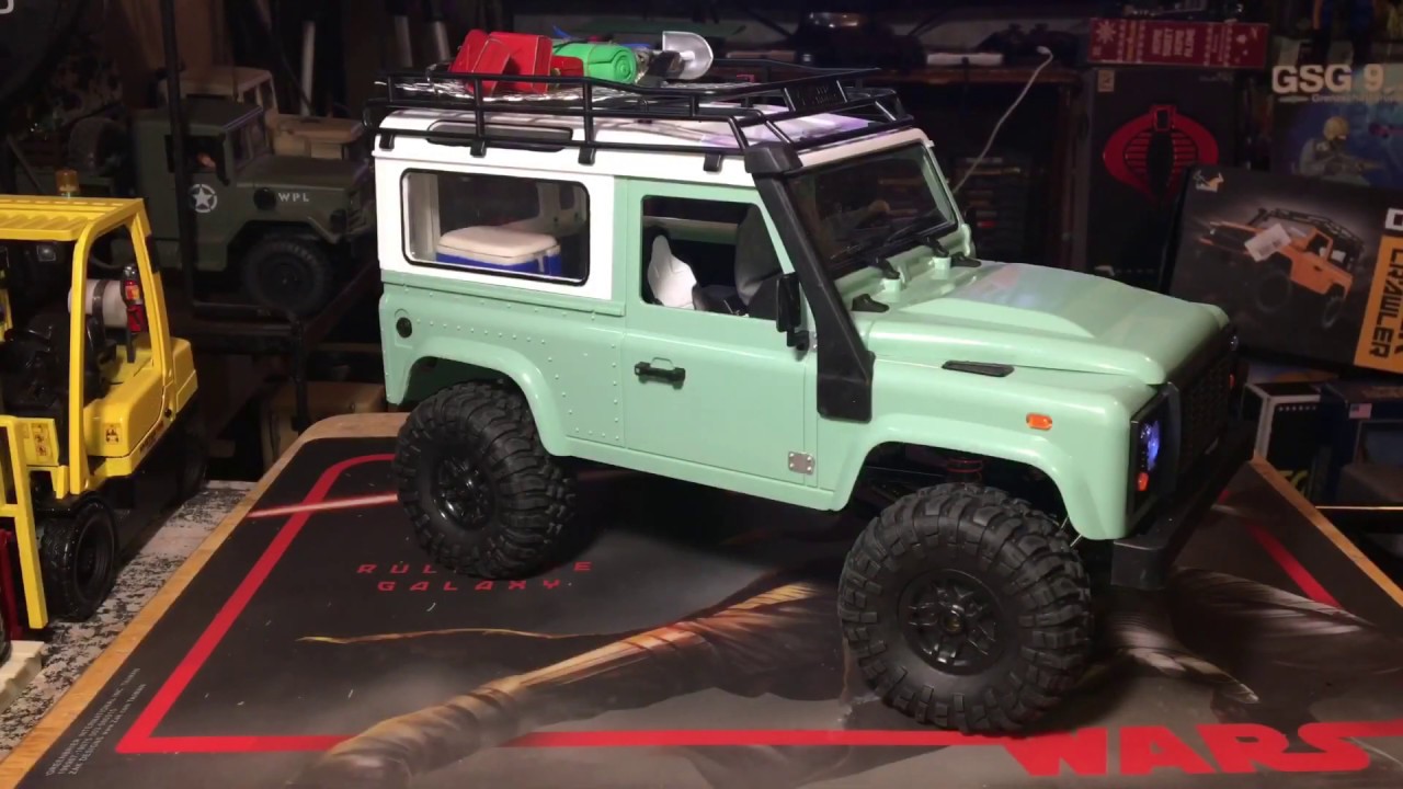 MN-D90 Upgrade metal gears & steering links