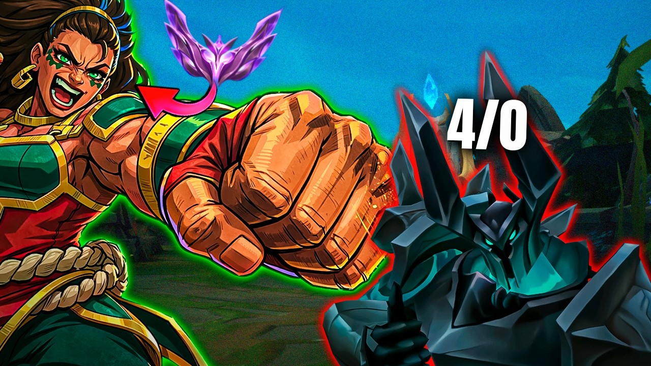 ¿4/0 MORDE PIERDE vs MASTER ILLAOI OTP WTF?