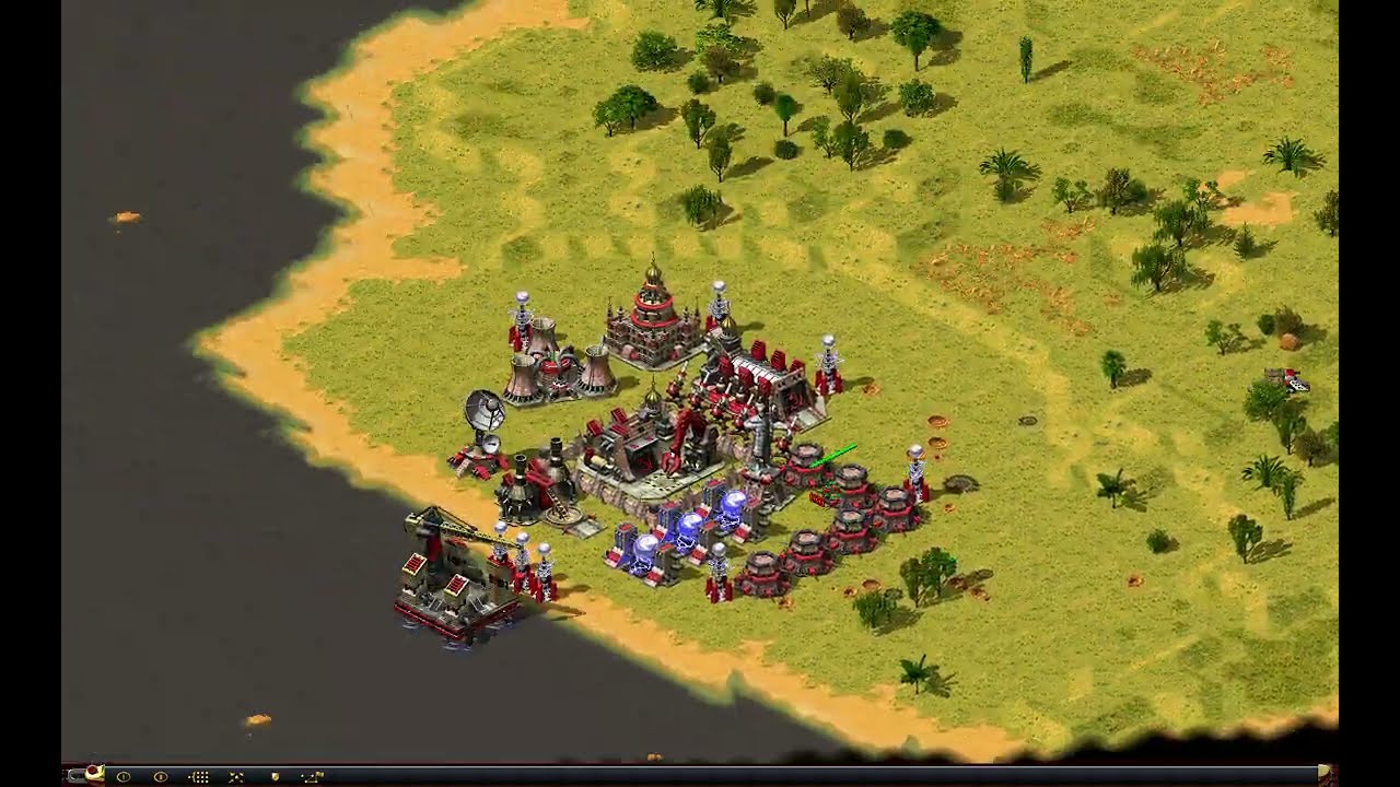Red Alert 2 Yuri's Revenge - Defeating Enemies With My Allies