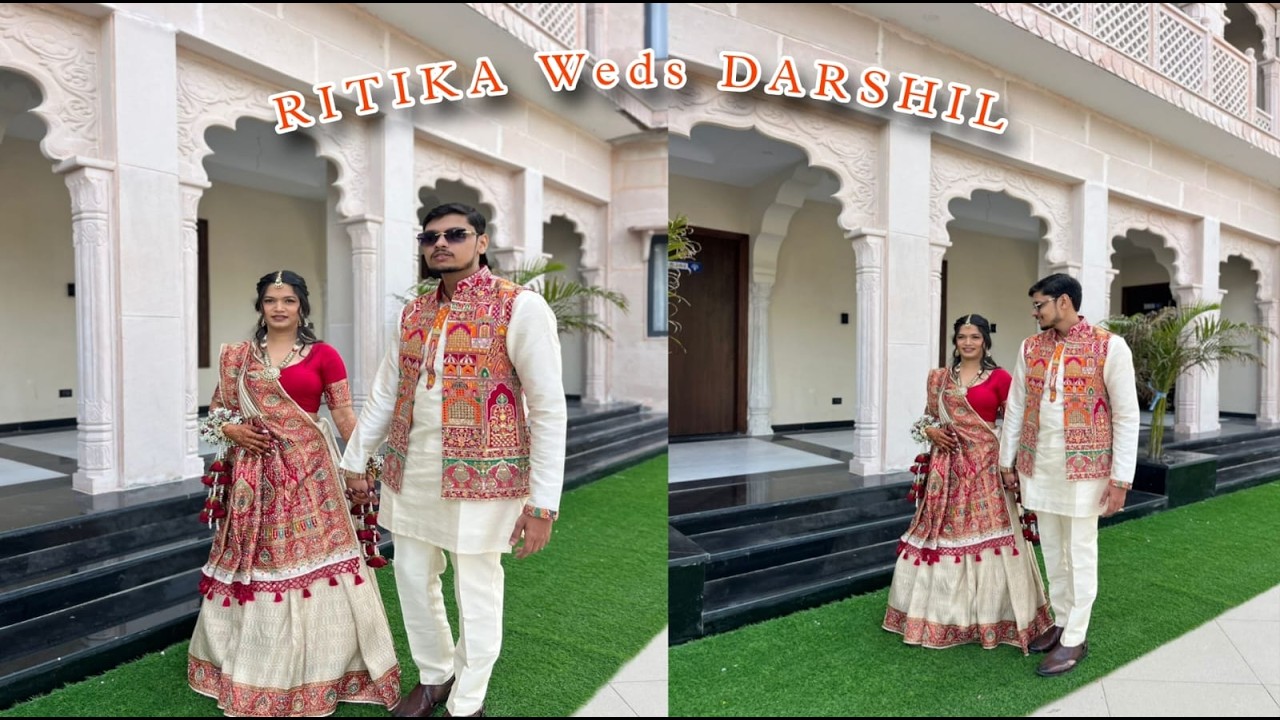 Live - Hurda  !! Ritika weds Darshil Wedding !! Mahila Sangeet !!